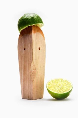Decoration wooden present