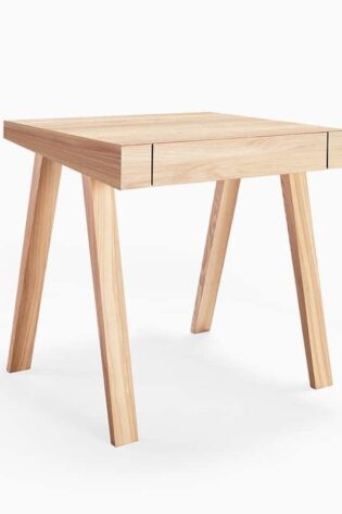 Wooden single drawer